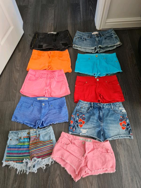 Ladies Jean shorts size 8 | in 